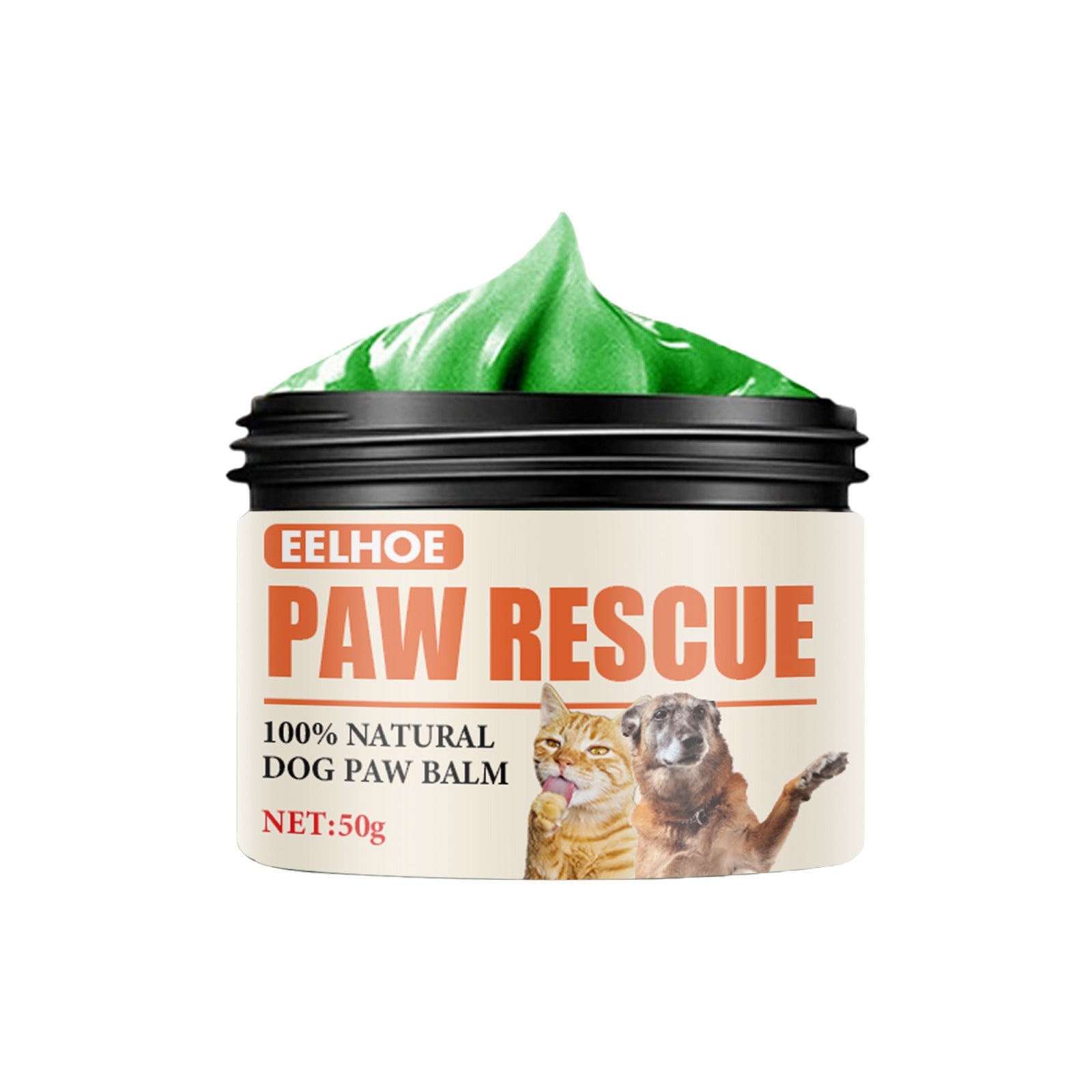 KFX-2389181 Pet Paw Care Cream for Foot Pad Protection - Nourishing Oil with Natural Ingredients
