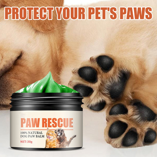 KFX-2389181 Pet Paw Care Cream for Foot Pad Protection - Nourishing Oil with Natural Ingredients