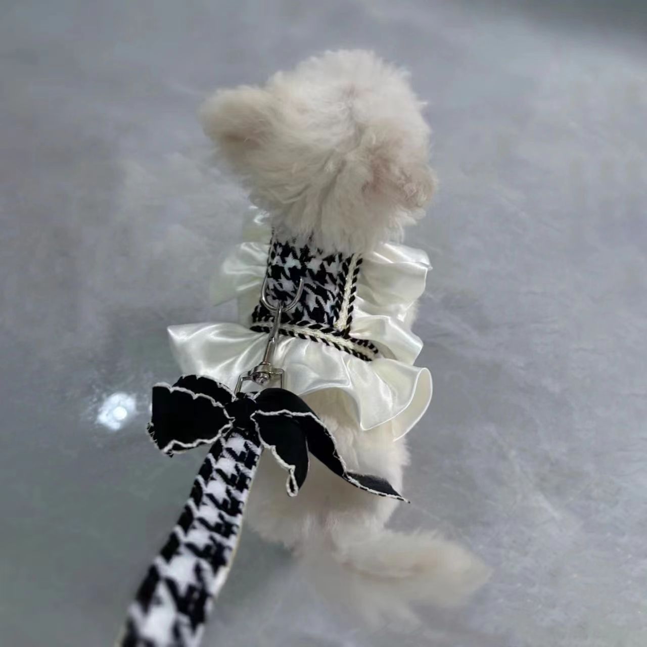 KFX-2391101 Classic Style Hand Holding Rope Vest for Dogs and Cats - Size XS to 2XL, Polyester Material
