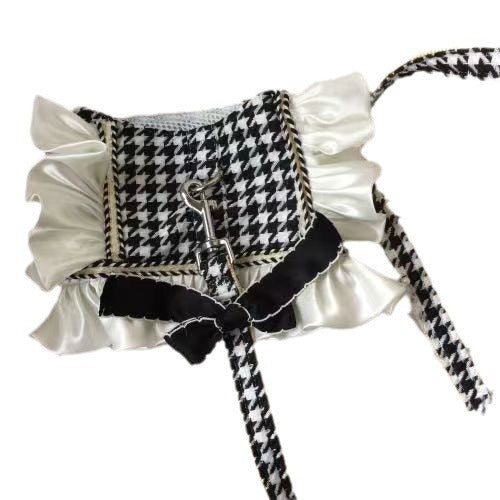 KFX-2391101 Classic Style Hand Holding Rope Vest for Dogs and Cats - Size XS to 2XL, Polyester Material