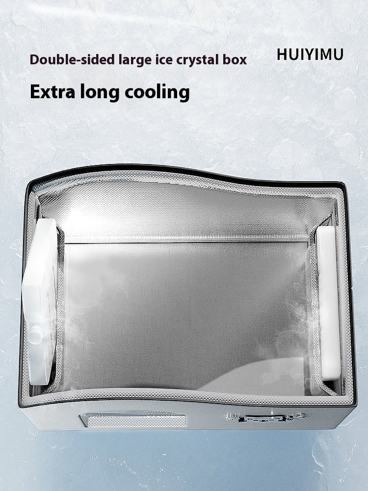 KFX-2391357 Pet Air-Conditioned Room for Cats and Dogs - Includes Ice Bags and Mesh Accessories