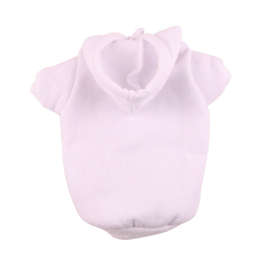 KFX-2392381 Multicolor Padded Hooded Dog Coat - Warm Casual Sweater for Pets