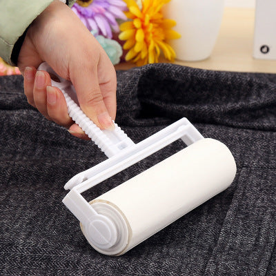 KFX-2392893 Large Tearable Hair Removal Sticker - 16cm, 60 Layers, White Plastic