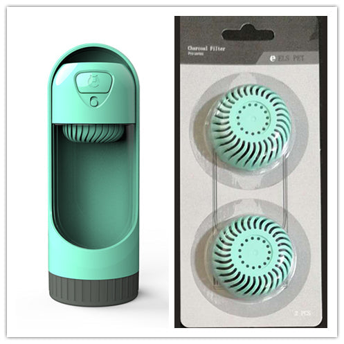 KFX-2393149 Automatic Pet Water Dispenser, 300 mL Capacity, Durable ABS+PC Material