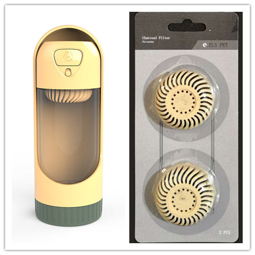 KFX-2393149 Automatic Pet Water Dispenser, 300 mL Capacity, Durable ABS+PC Material