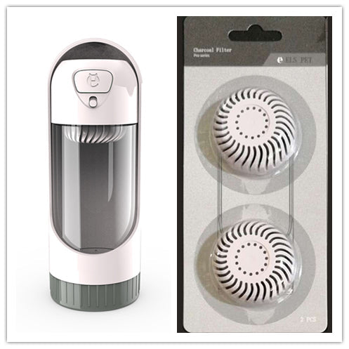 KFX-2393149 Automatic Pet Water Dispenser, 300 mL Capacity, Durable ABS+PC Material