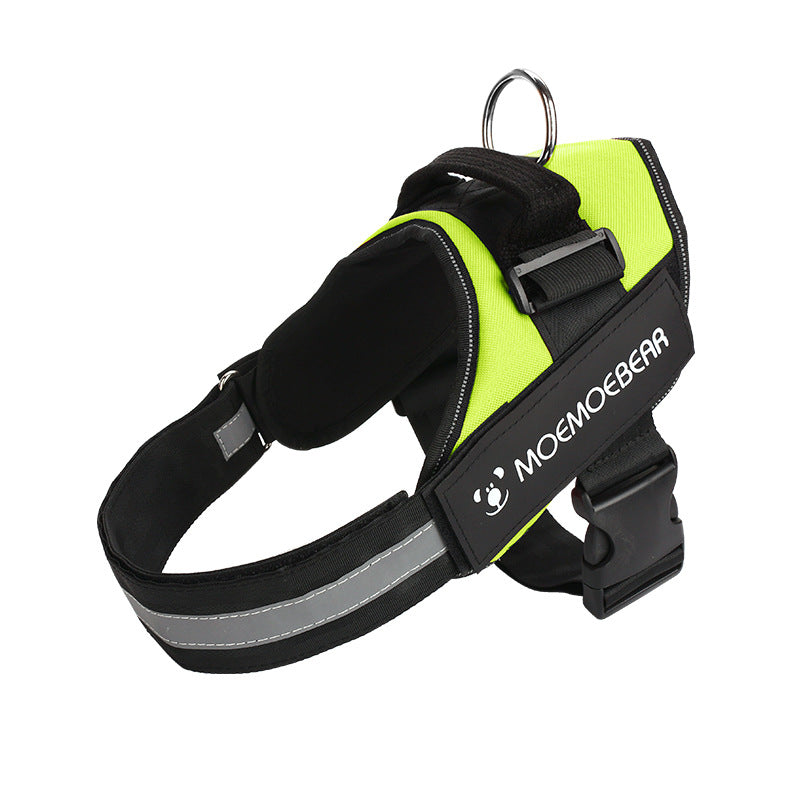 KFX-2402109 Durable Oxford Cloth Pet Dog Chest Strap in Various Colors