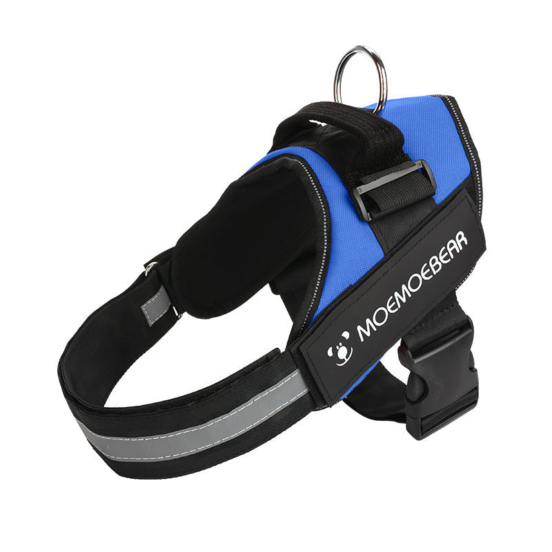 KFX-2402109 Durable Oxford Cloth Pet Dog Chest Strap in Various Colors