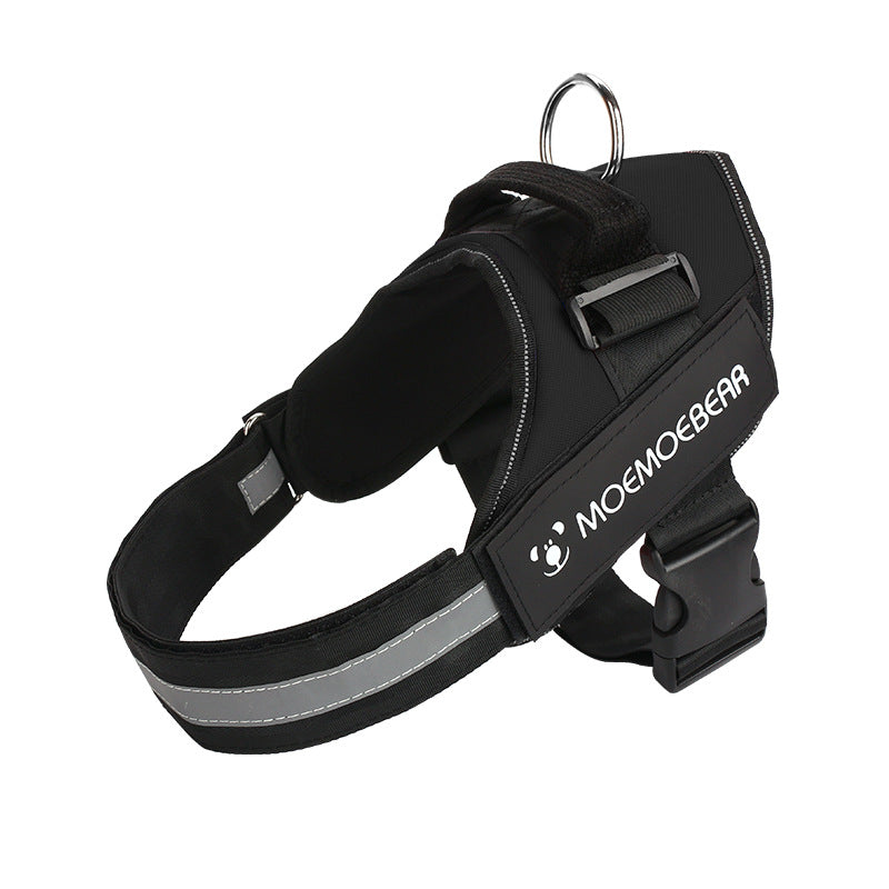 KFX-2402109 Durable Oxford Cloth Pet Dog Chest Strap in Various Colors