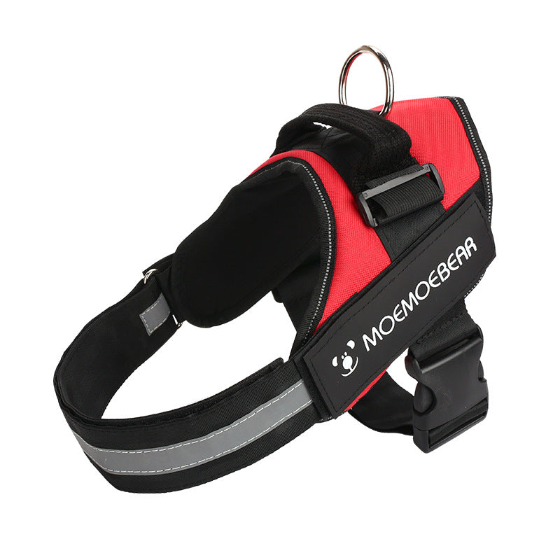 KFX-2402109 Durable Oxford Cloth Pet Dog Chest Strap in Various Colors
