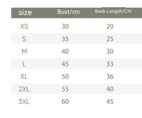 KFX-2403389 Fleece-lined Winter Dog Apparel – Warm Cute Clothes for Small to Larger Breeds