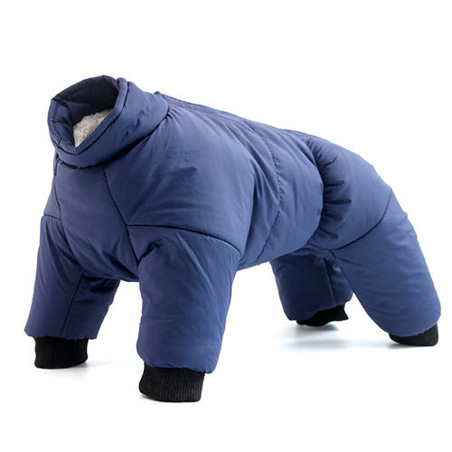 KFX-2406973 Insulated Polyester Winter Dog Clothes in Multiple Colors and Sizes