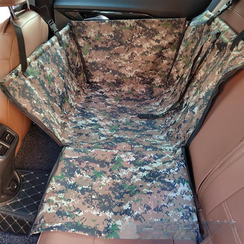 KFX-2413373 Waterproof Double Layer Pet Car Mat for Dogs and Cats - 60x50x35CM Pet Hanging Basket