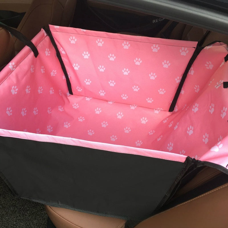 KFX-2413373 Waterproof Double Layer Pet Car Mat for Dogs and Cats - 60x50x35CM Pet Hanging Basket