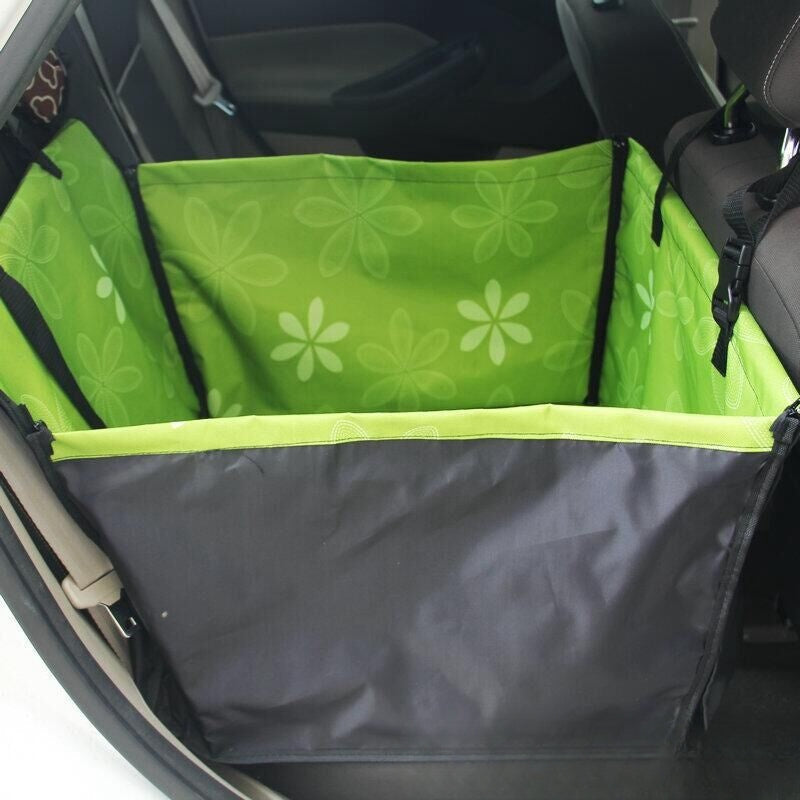 KFX-2413373 Waterproof Double Layer Pet Car Mat for Dogs and Cats - 60x50x35CM Pet Hanging Basket