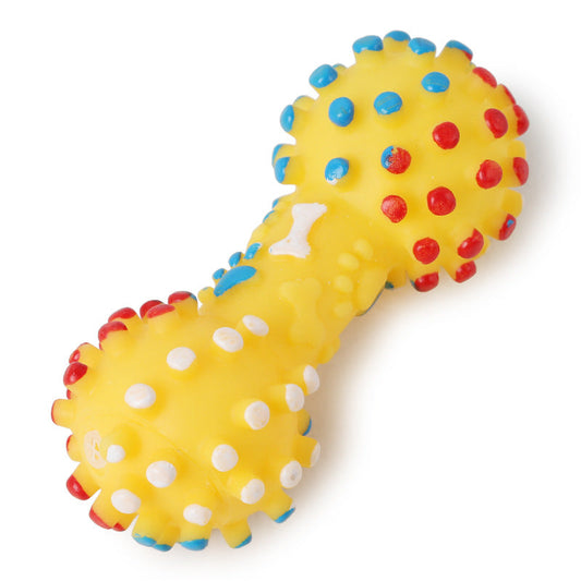 KFX-2415165 Bite-Resistant Dog Toy Grinding Stick - Durable Vinyl, 16.5cm Length, Multi-Color Options