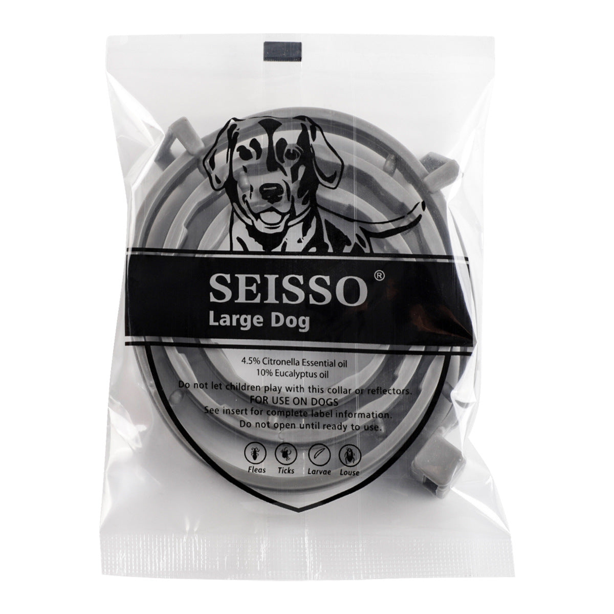 KFX-2416317 Insect Repellent Collar for Small and Medium Dogs and Cats - 38CM and 70CM Options