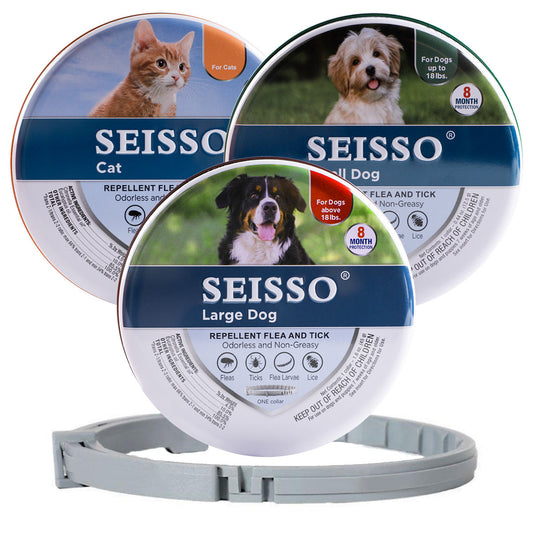 KFX-2416317 Insect Repellent Collar for Small and Medium Dogs and Cats - 38CM and 70CM Options