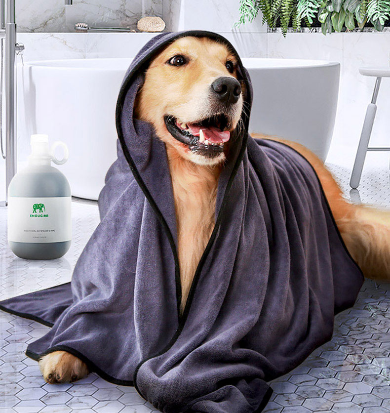 KFX-2427709 Super Absorbent Non-Hairy Pet Towel – Multiple Sizes Available