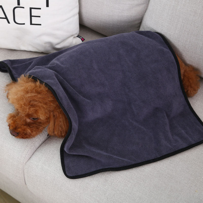 KFX-2427709 Super Absorbent Non-Hairy Pet Towel – Multiple Sizes Available