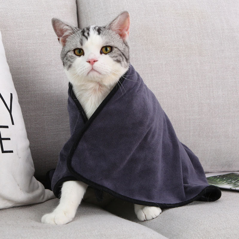 KFX-2427709 Super Absorbent Non-Hairy Pet Towel – Multiple Sizes Available