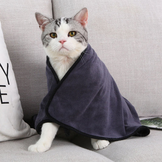 KFX-2427709 Super Absorbent Non-Hairy Pet Towel – Multiple Sizes Available