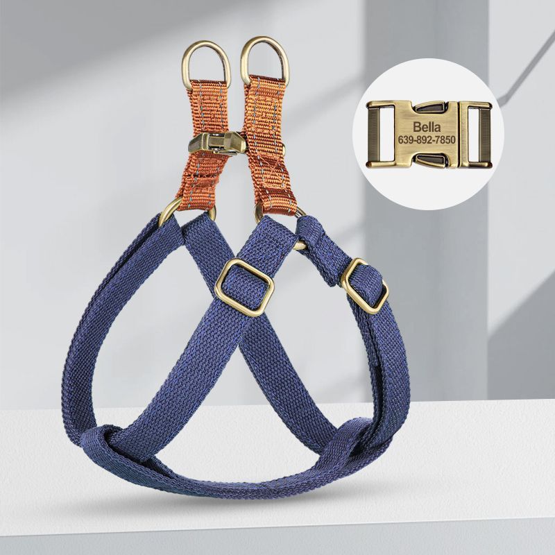 KFX-2429117 Small and Medium Dog Chest Strap for Teddy and Corgi Breeds, Adjustable ABS Material