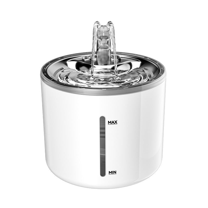 KFX-2431677 Intelligent Automatic Water Dispenser for Cats and Small Animals, 2.8L Capacity, Eco-Friendly Plastic