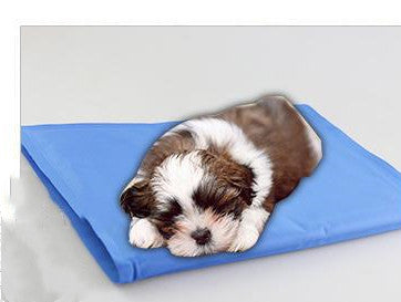 KFX-2437437 Pet Cooling Ice Mat - Breathable Summer Cushion Pad for Dogs and Cats, Hand Washable, Multiple Sizes Available