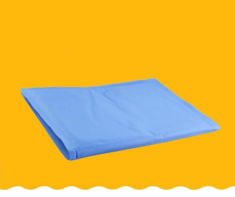KFX-2437437 Pet Cooling Ice Mat - Breathable Summer Cushion Pad for Dogs and Cats, Hand Washable, Multiple Sizes Available