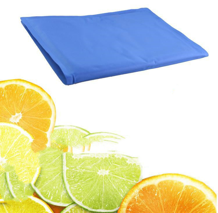 KFX-2437437 Pet Cooling Ice Mat - Breathable Summer Cushion Pad for Dogs and Cats, Hand Washable, Multiple Sizes Available