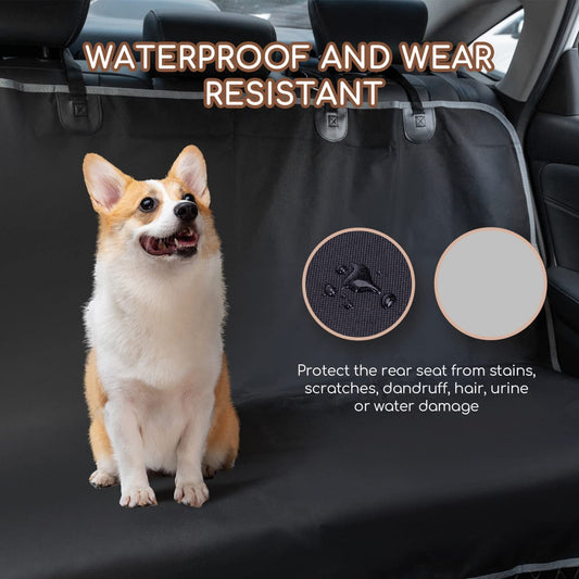 KFX-2442813 Waterproof Oxford Cloth Pet Pad for Dogs - 140x110cm, Durable and Hard-Wearing