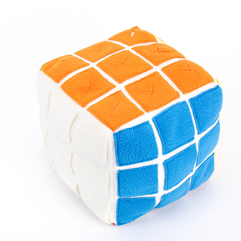 KFX-2444605 Pet Snuffle Puzzle Toy for Dogs and Cats - Interactive Hidden Food Cube for Mental Stimulation and Slow Feeding