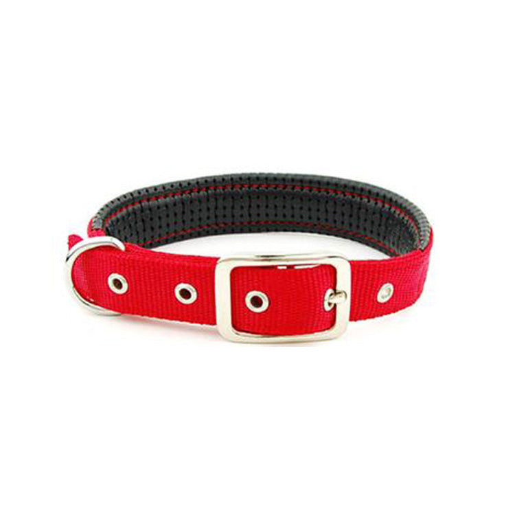 KFX-2446909 Reflective Nylon Dog Collars with Traction Belt - Medium to XL Sizes Available