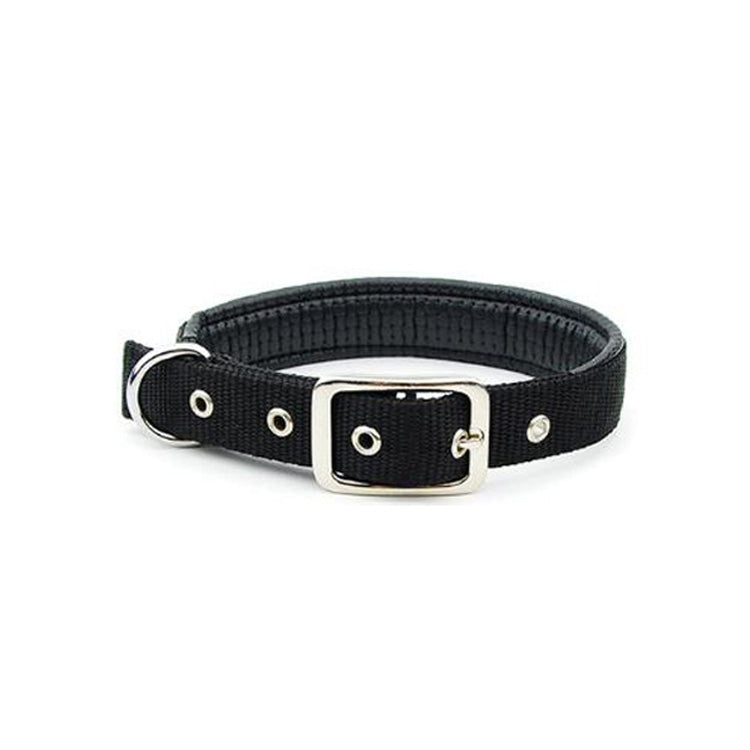 KFX-2446909 Reflective Nylon Dog Collars with Traction Belt - Medium to XL Sizes Available