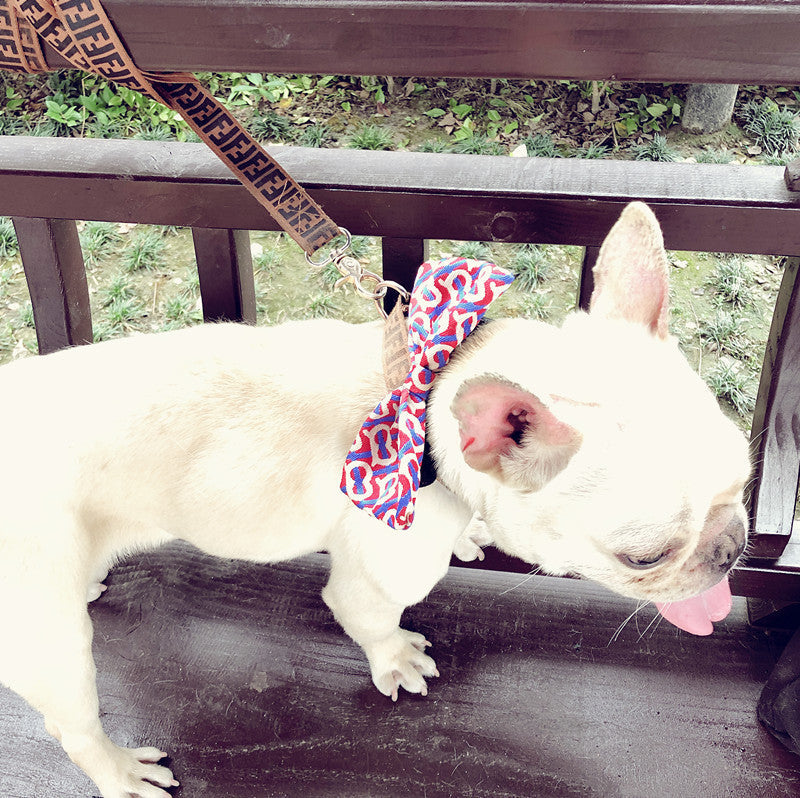 KFX-2449085 Customizable Removable Pet Bow Tie Collar for Dogs in Multiple Colors