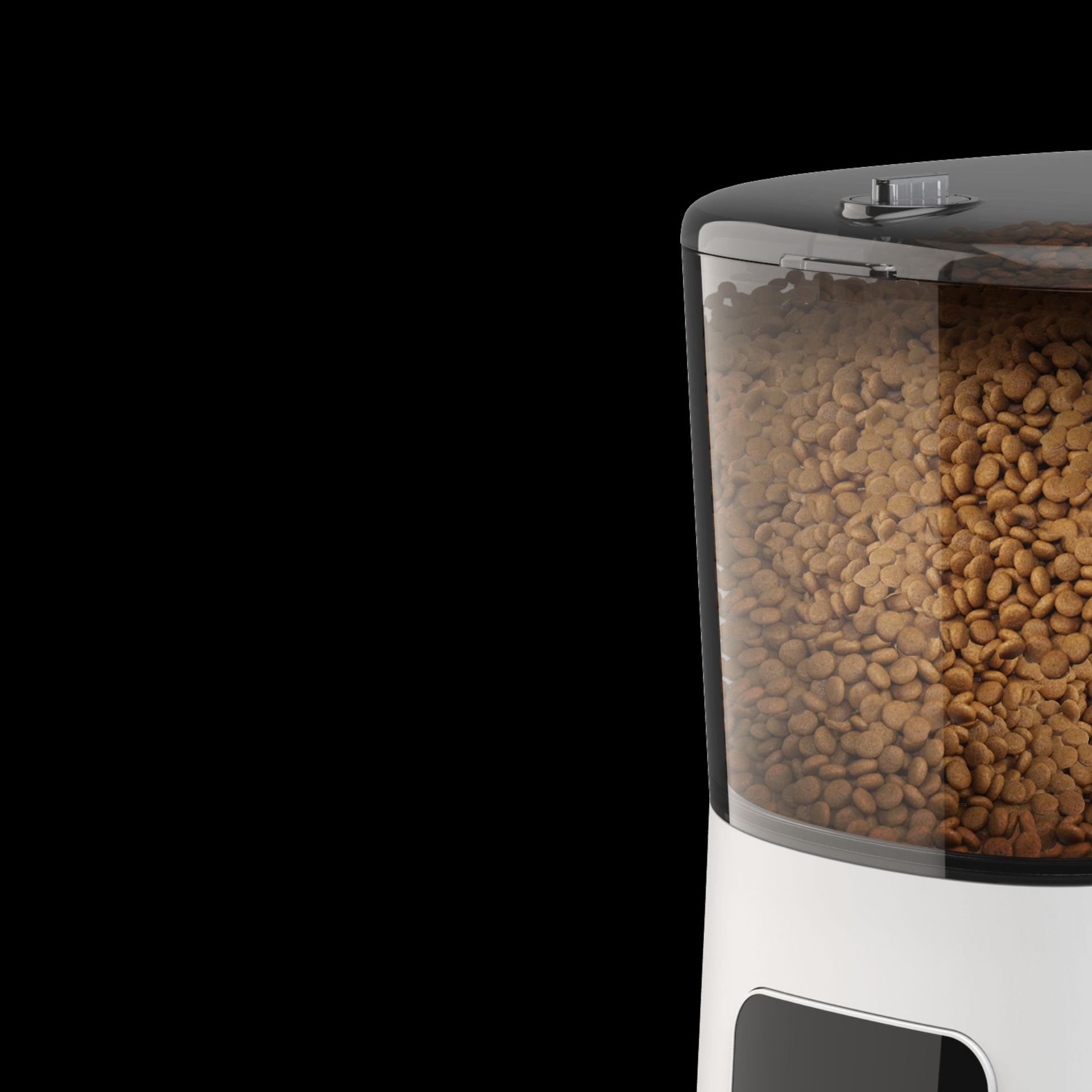 KFX-2450877 Automatic Pet Feeder with Easy Disassembly for Hassle-Free Cleaning