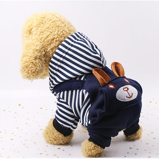 KFX-2451261 Rabbit Costume for Pets - British Style Cloth Apparel, General Fit, Asian Sizing