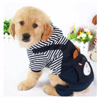KFX-2451261 Rabbit Costume for Pets - British Style Cloth Apparel, General Fit, Asian Sizing