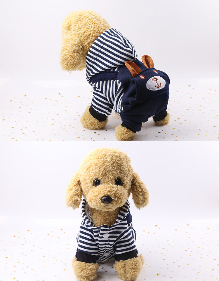 KFX-2451261 Rabbit Costume for Pets - British Style Cloth Apparel, General Fit, Asian Sizing