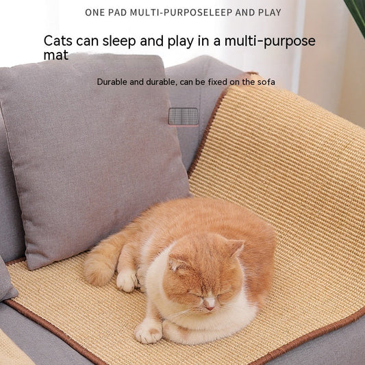 KFX-2453053 Sisal Cat Scratching Board - Various Sizes with Random Color Options