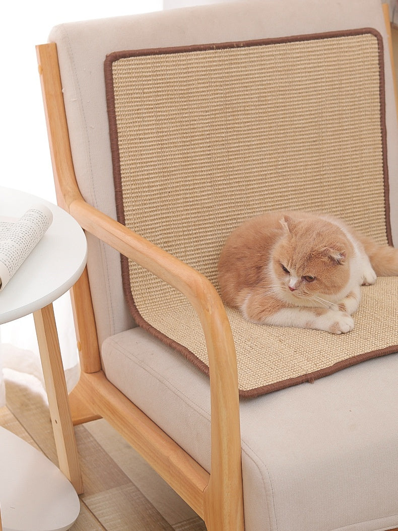 KFX-2453053 Sisal Cat Scratching Board - Various Sizes with Random Color Options