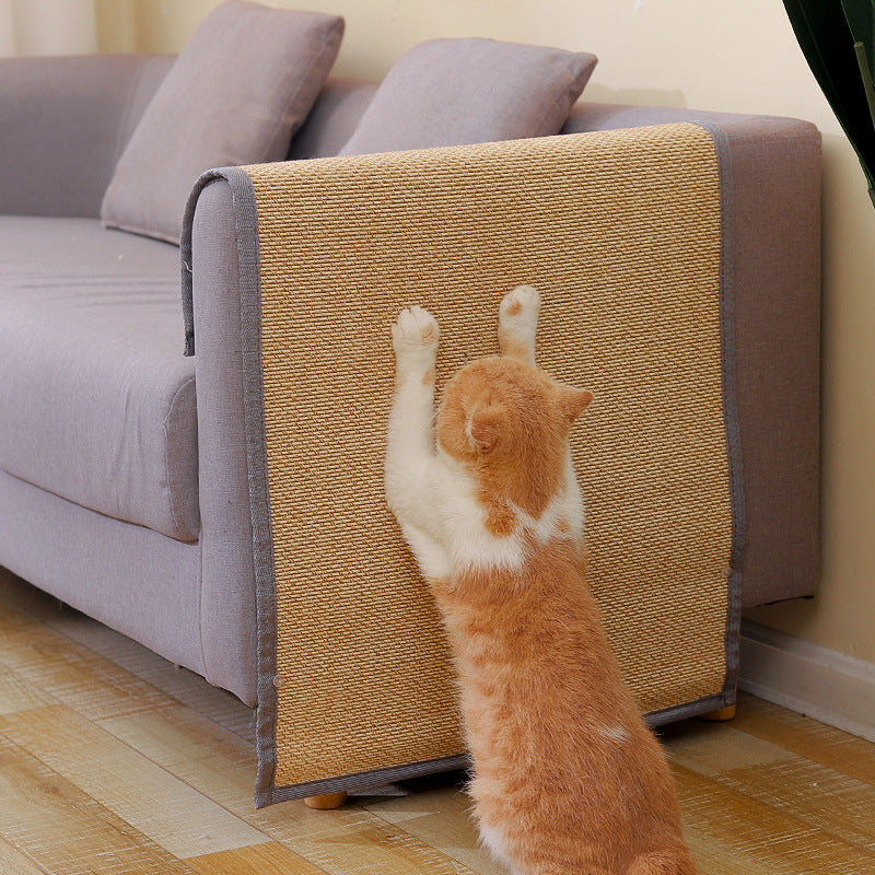 KFX-2453053 Sisal Cat Scratching Board - Various Sizes with Random Color Options