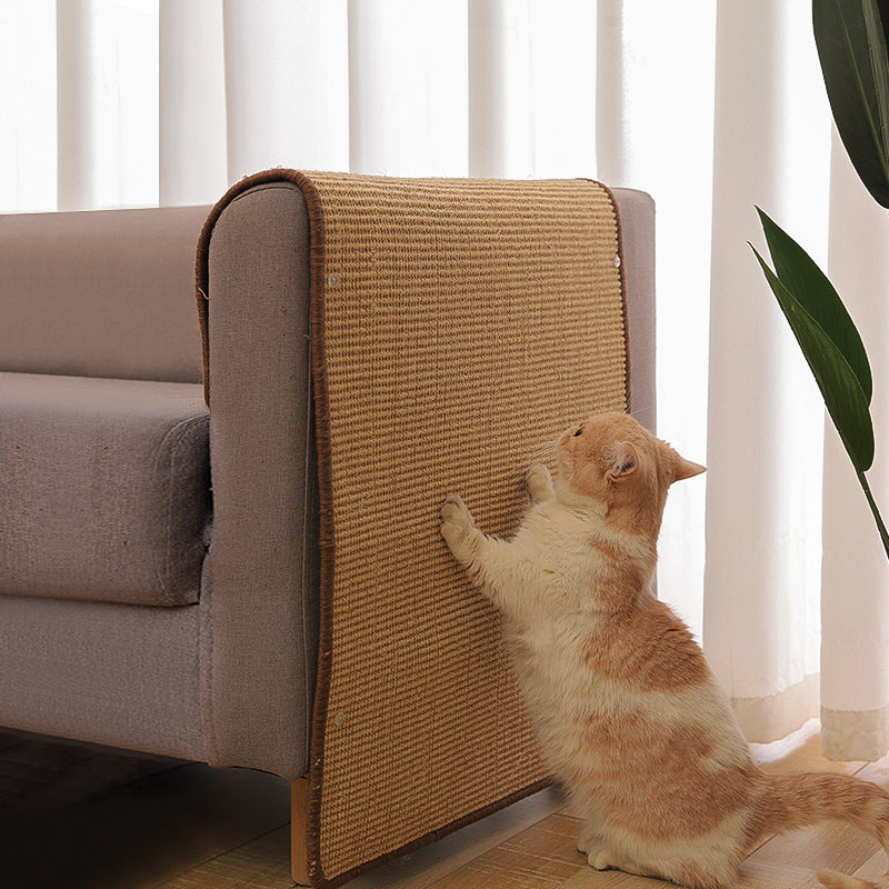 KFX-2453053 Sisal Cat Scratching Board - Various Sizes with Random Color Options