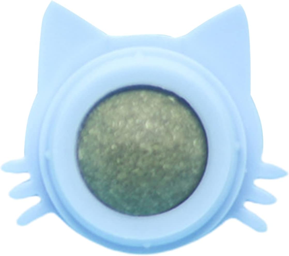 KFX-2454333 Wall-Mounted Catnip Balls for Cats - Natural Dental Chew Toys with Healthy Benefits