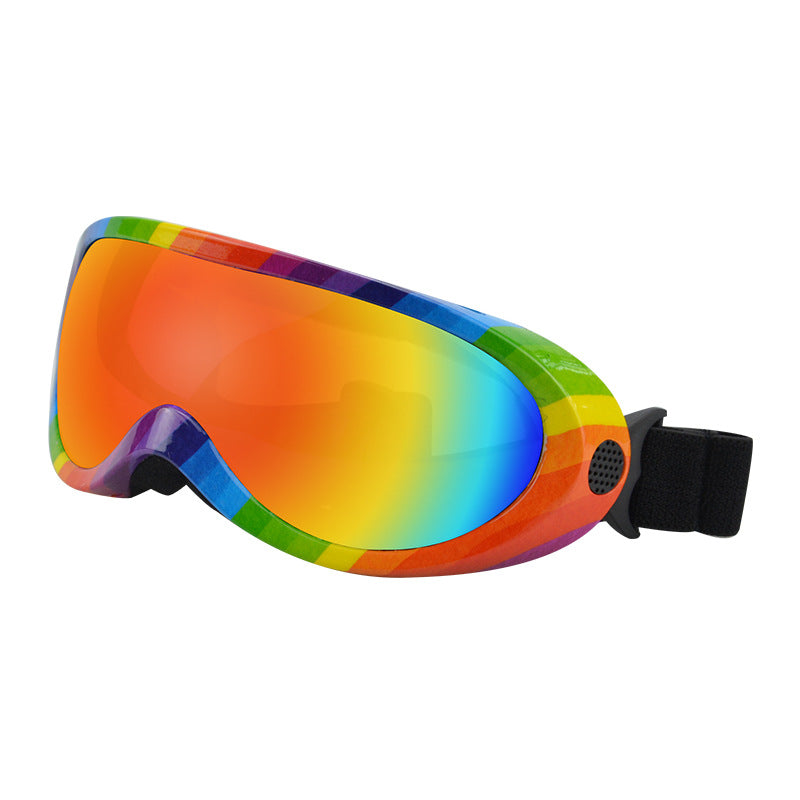 KFX-2454461 Cat Outdoor Windproof Sunglasses - Waterproof and Wear-Resistant PC Glasses for Pets