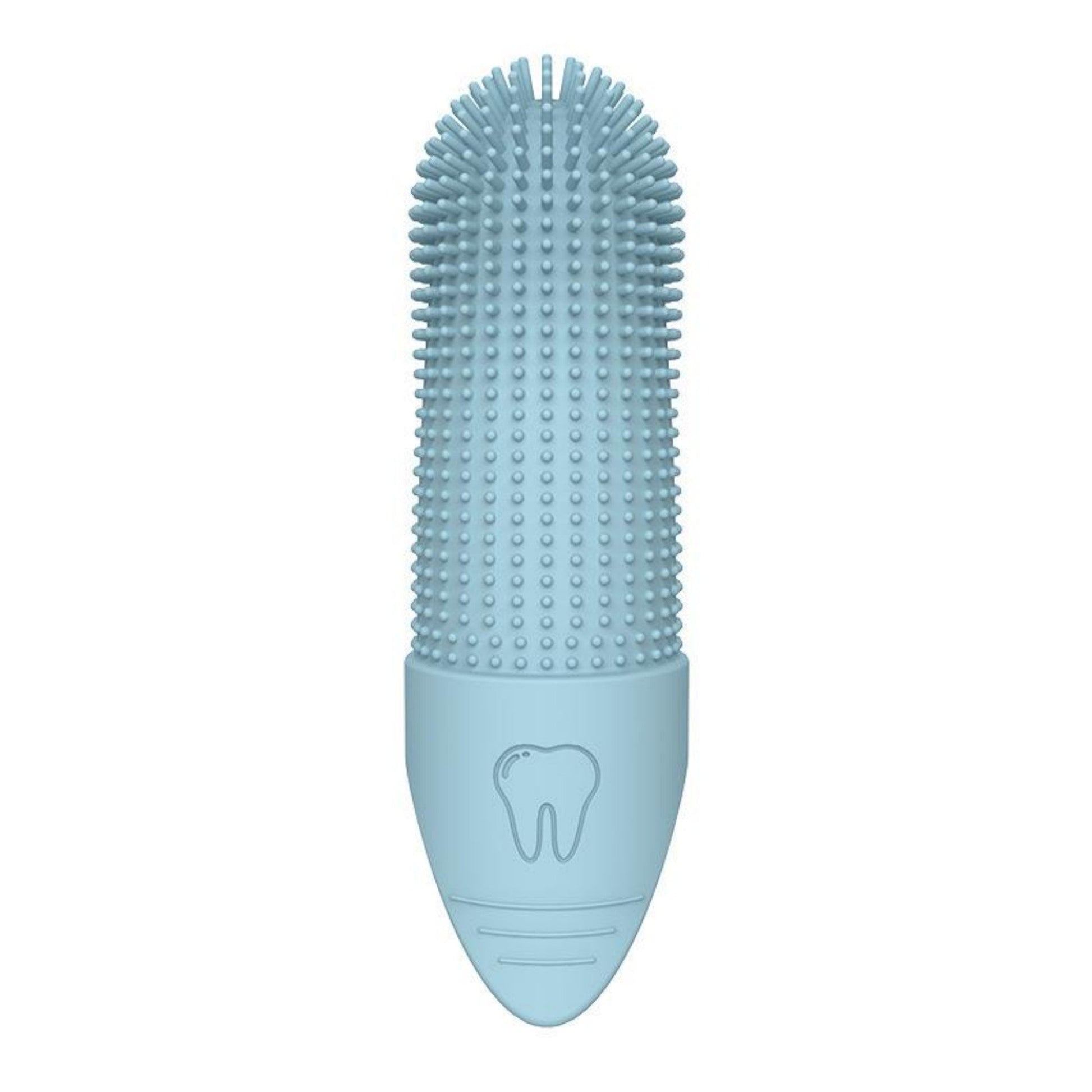 KFX-2454717 Silicone Toothbrush Set for Cats and Dogs in Various Colors