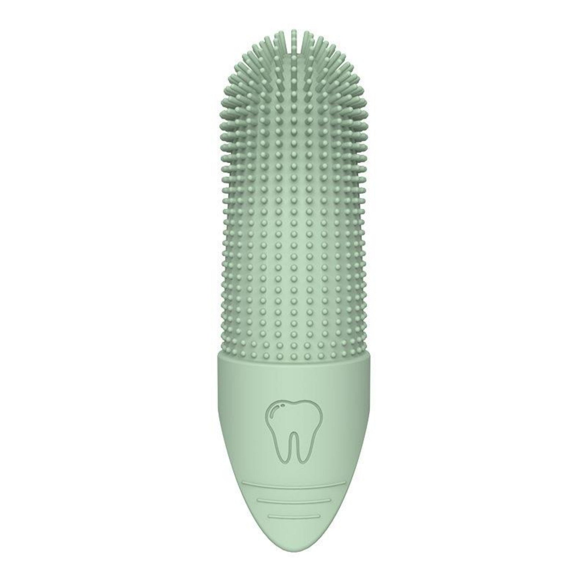 KFX-2454717 Silicone Toothbrush Set for Cats and Dogs in Various Colors
