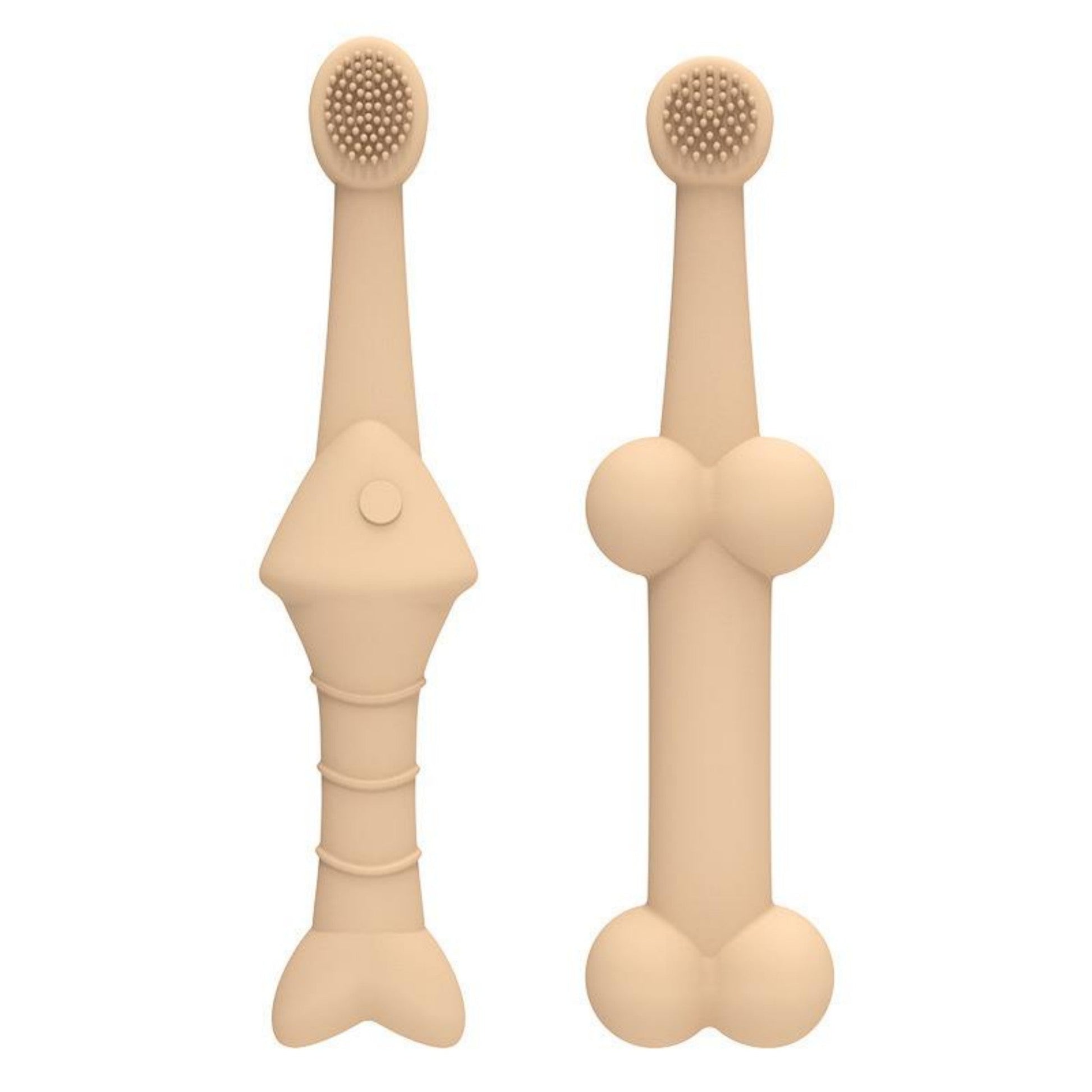 KFX-2454717 Silicone Toothbrush Set for Cats and Dogs in Various Colors
