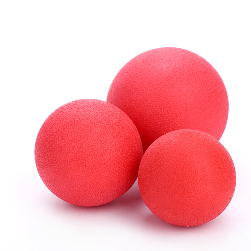 KFX-2455485 Solid Rubber Bouncy Ball Toy for Endless Fun and Play